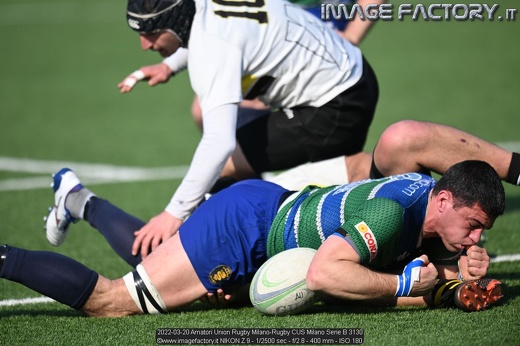 2022-03-20 Amatori Union Rugby Milano-Rugby CUS Milano Serie B 3130